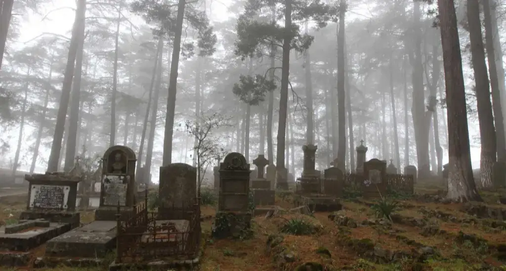 panteón inglés de real del monte