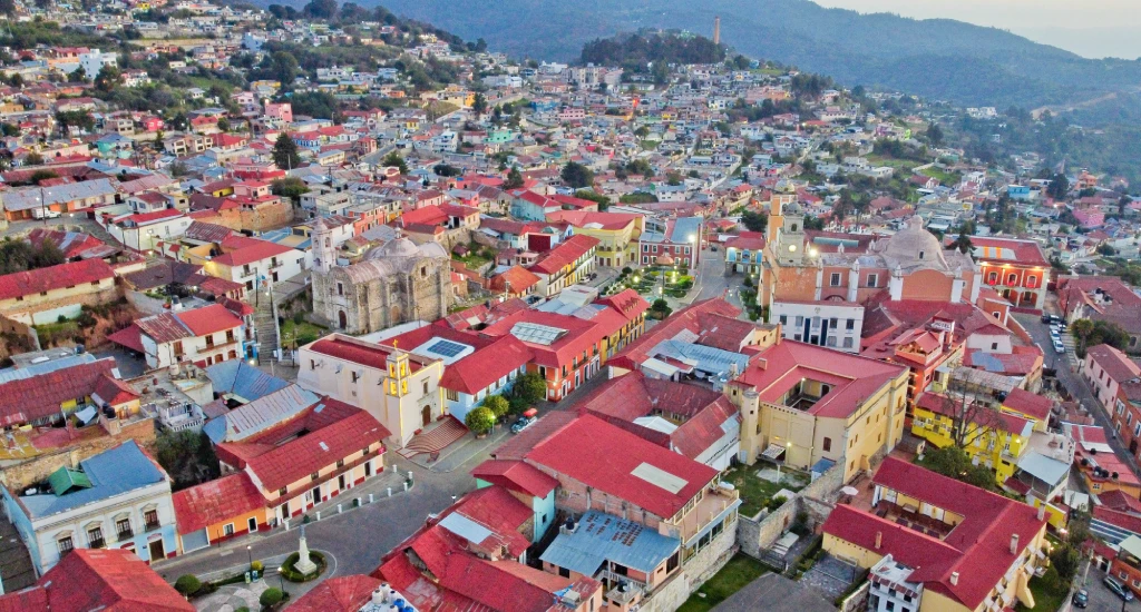 centro historico de real del monte