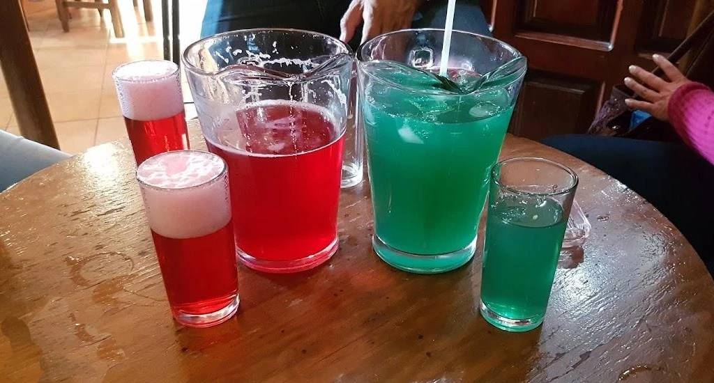 bebida chemiza en jarra