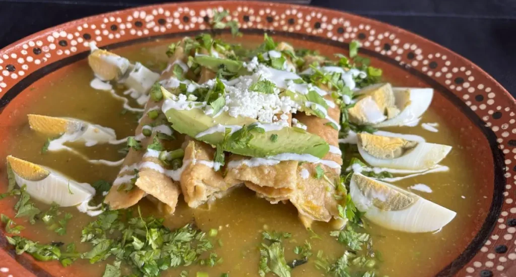 enchiladas mineras de real del monte
