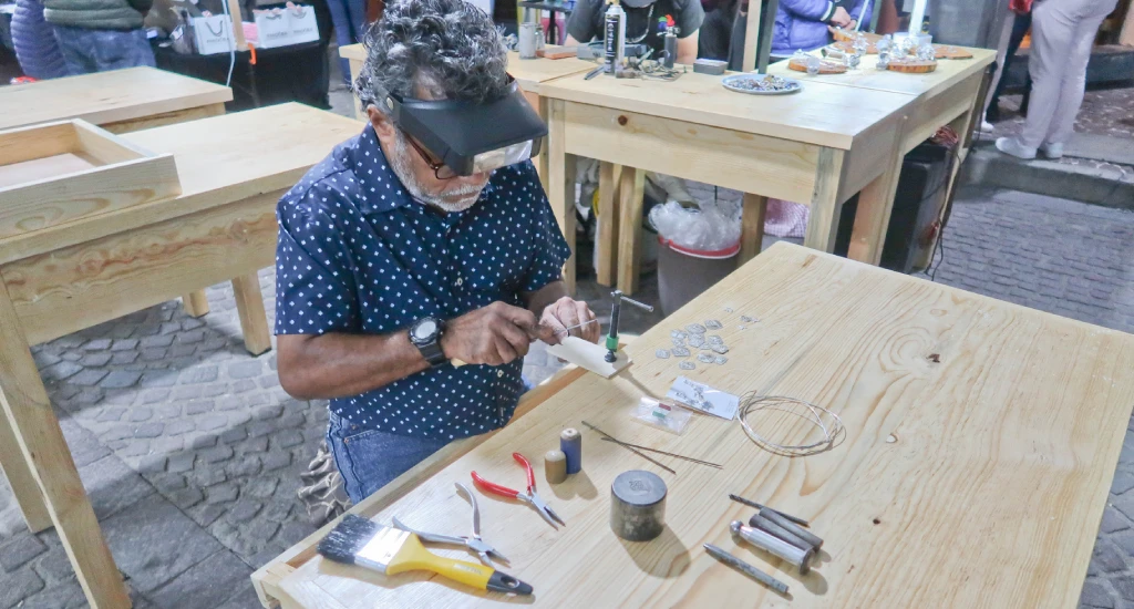 taller escuela de plateria