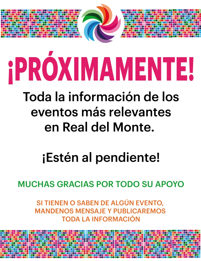 próximos eventos en Real del Monte