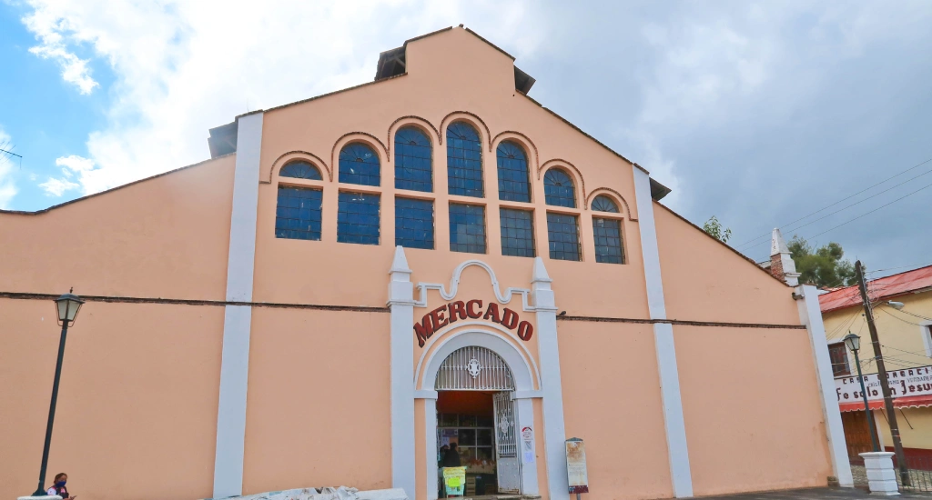 mercado municipal de Real del Monte