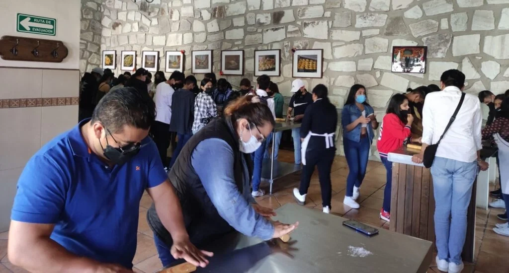 elabora tu propio paste en el museo del paste