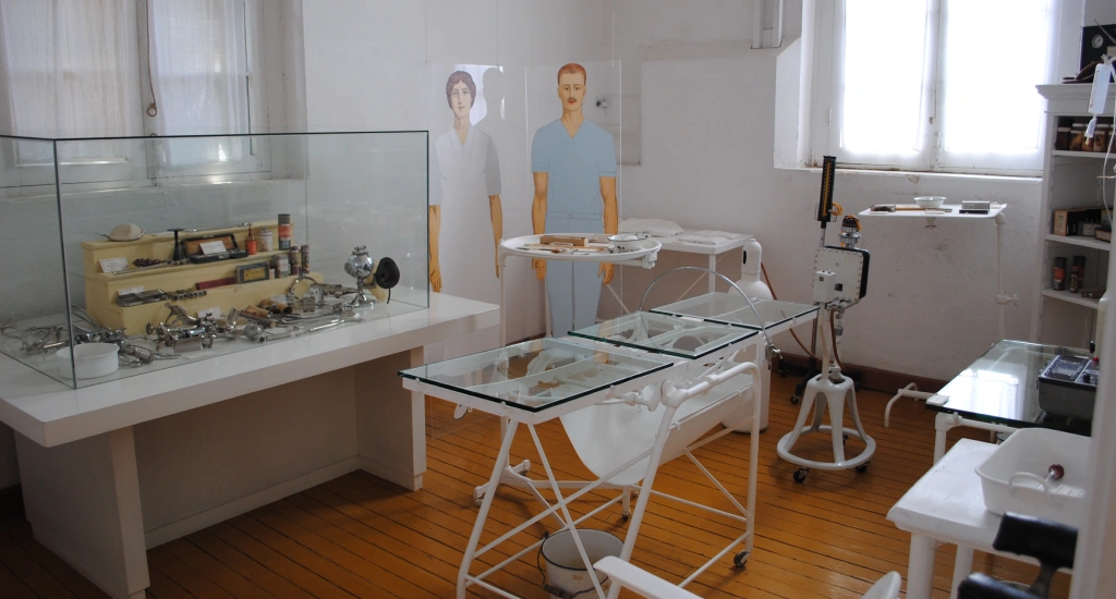 Museo de medicina laboral, ex hospital minero