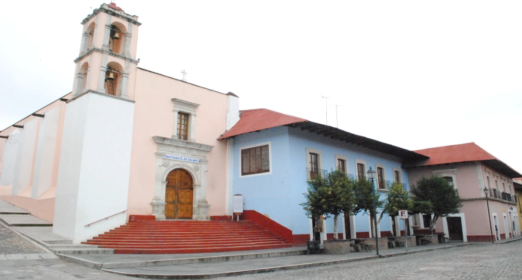 santuario del señor de zelontla, santo patron de los mineros