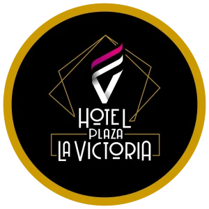 logotipo del hotel plaza la victoria