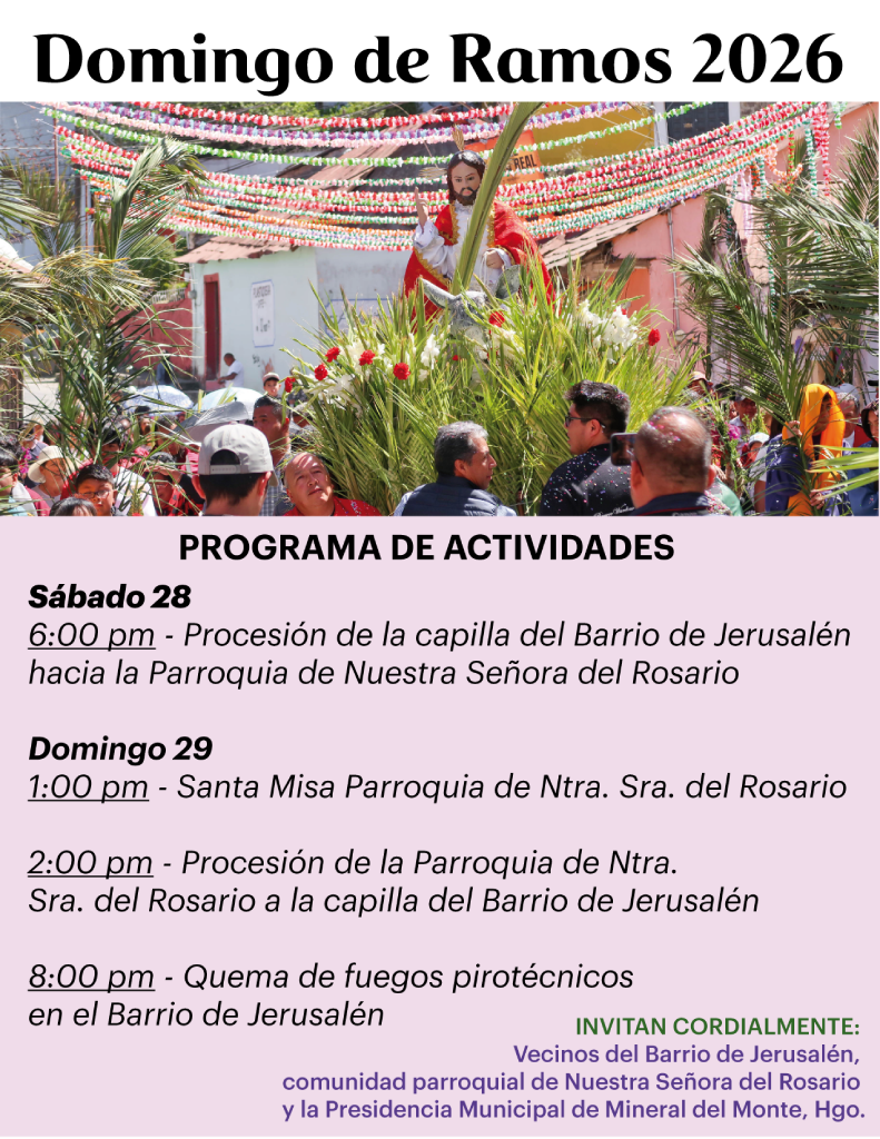 Domingo de Ramos 2026