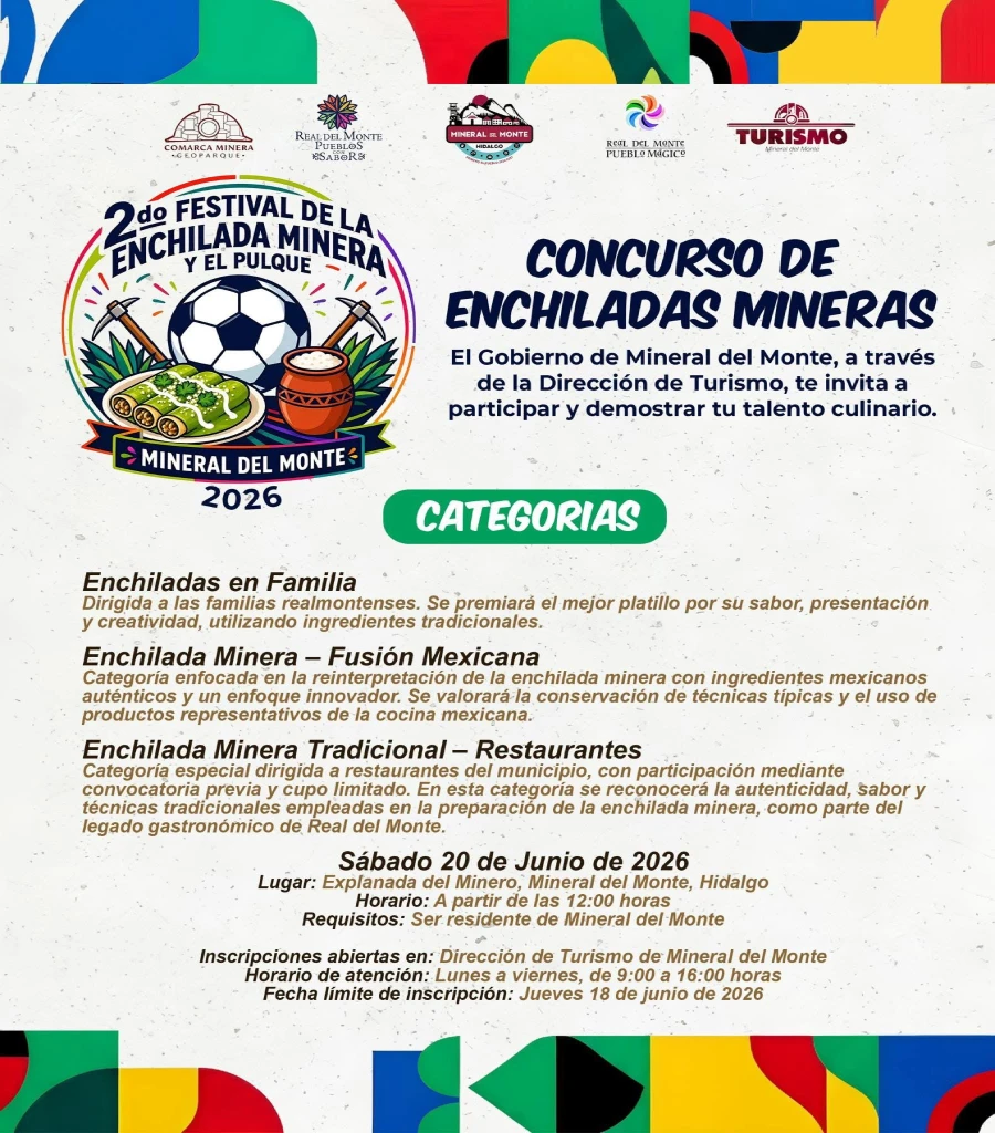 concurso de enchiladas 2026