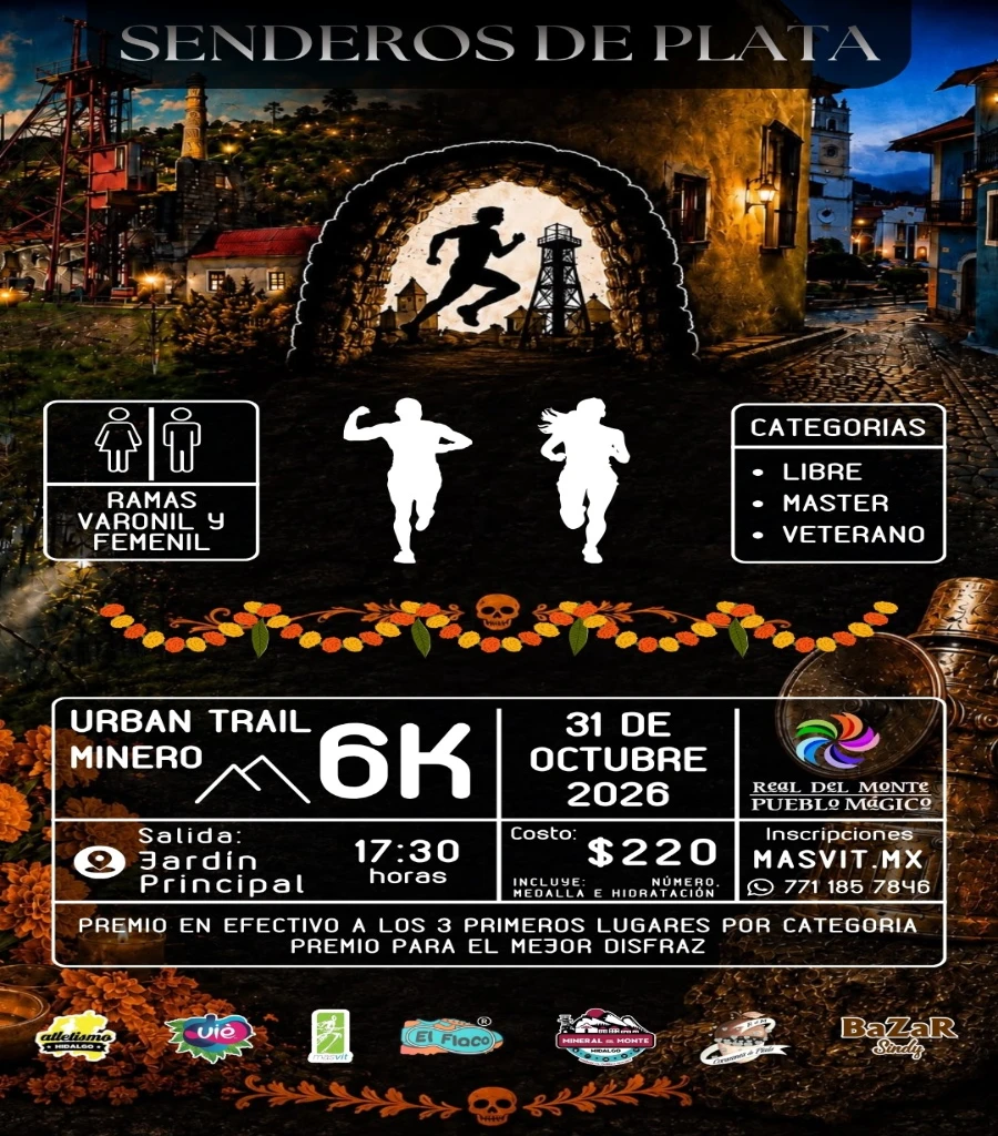 Carrera Nocturna Senderos de Plata 2026